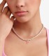 Charm Dodo Fenicottero Oro Rosa e Smalto