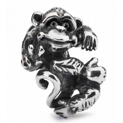 Charm Donna Trollbeads Scimmietta della Pace TAGBE-30148