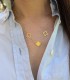Collana Quadrifogli Oro Giallo 9kt