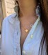 Collana Quadrifogli Oro Giallo 9kt