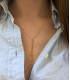 Collana Nodo Oro Giallo 9kt Sali e Scendi