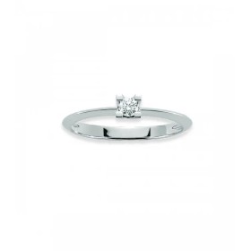 Anello Miluna Oro Bianco 9kt Diamanti LID3265-023G7