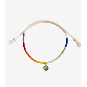 Bracciale Dodo LGBTQIA+ Argento e Smalto