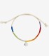 Bracciale Dodo LGBTQIA+ Argento e Smalto