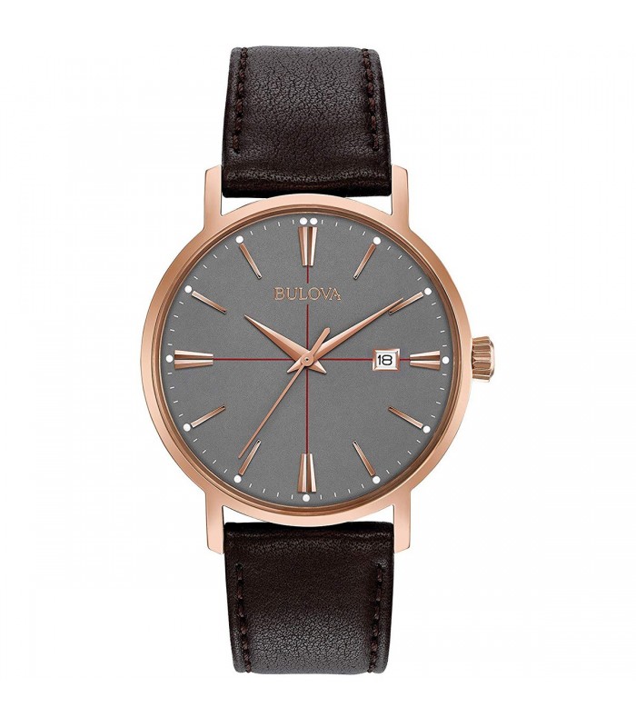 Orologio Uomo Bulova Classic 97B154 Orologio Uomo Bulova Classic 97B154