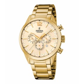 Orologio Festina Timeless Chronograph Acciaio F20633/4 Beige