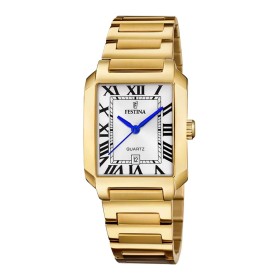 Orologio Festina On The Square Acciaio F20680/1 Gold