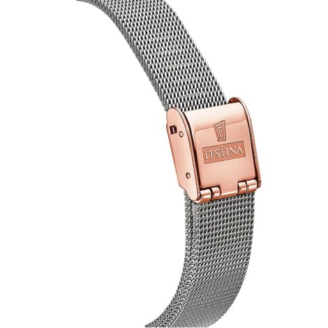 Orologio Festina Mademoiselle Acciaio F20715/1 Madreperla