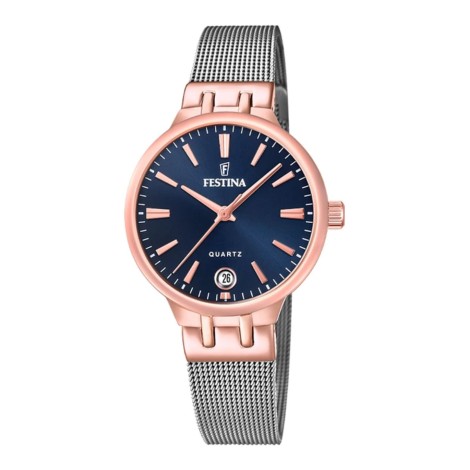 Orologio Festina Mademoiselle Acciaio F20715/3 Blu