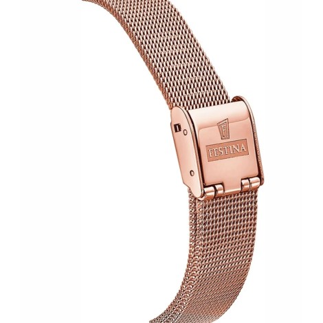 Orologio Festina Mademoiselle Acciaio Rosé F20716/1 Madreperla