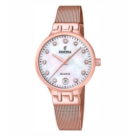 Orologio Festina Mademoiselle Acciaio Rosé F20716/1 Madreperla