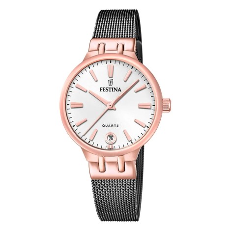 Orologio Festina Mademoiselle Acciaio F20717/1 Bianco