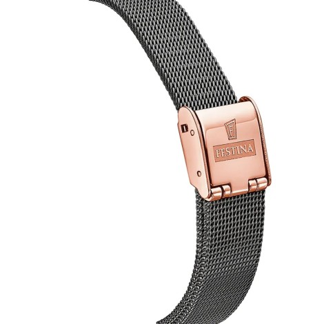 Orologio Festina Mademoiselle Acciaio F20717/1 Bianco