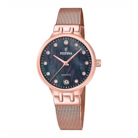 Orologio Festina Mademoiselle Acciaio Rosé F20716/2 Madreperla Blu