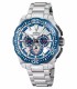 Orologio Festina Chrono Bike Acciaio F20724/1 Blu e Argento