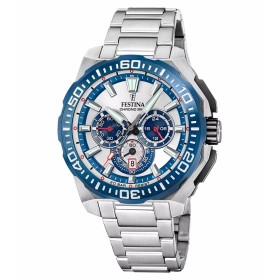 Orologio Festina Chrono Bike Acciaio F20724/1 Blu e Argento