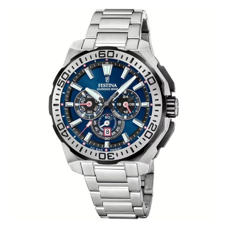 Orologio Festina Chrono Bike Acciaio F20724/2 Blu