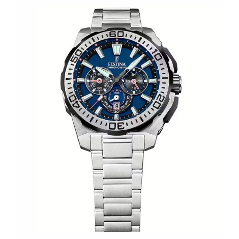 Orologio Festina Chrono Bike Acciaio F20724/2 Blu