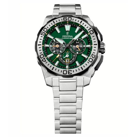 Orologio Festina Chrono Bike Acciaio F20724/3 Verde