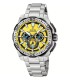 Orologio Festina Chrono Bike Acciaio F20724/4 Giallo