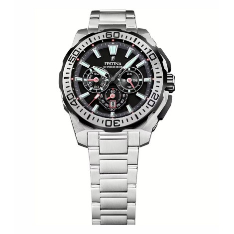 Orologio Festina Chrono Bike Acciaio F20724/7 Nero