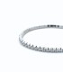 Bracciale Tennis Argento e Zirconi Bianchi
