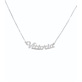 Collana con Nome Argento
