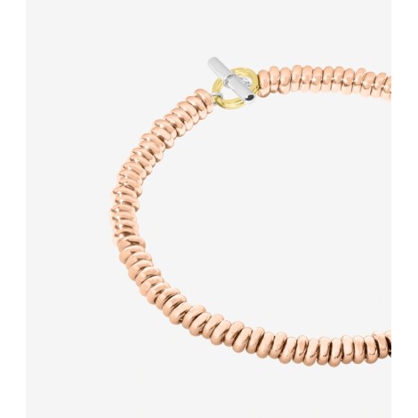Bracciale Dodo Rondelle Oro Rosa 9kt