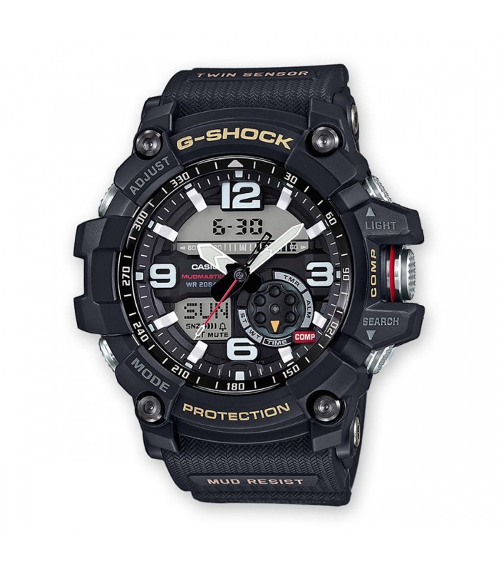 Orologio Uomo Casio G-Shock Mudmaster GG-1000-1AER Orologio Uomo Casio G-Shock Mudmaster GG-1000-1AER
