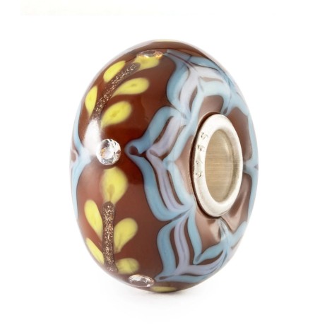 Trollbeads Luce di Velluto al Tramonto TGLBE-00252 Edizione Limitata