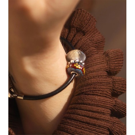 Trollbeads Luce di Velluto al Tramonto TGLBE-00252 Edizione Limitata