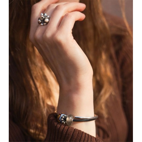 Trollbeads Luce di Velluto al Tramonto TGLBE-00252 Edizione Limitata