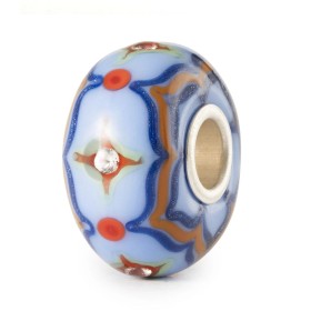 Beads Trollbeads Luce di Porcellana Azzurra TGLBE-00251 Edizione Limitata