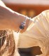 Beads Trollbeads Luce di Porcellana Azzurra TGLBE-00251 Edizione Limitata