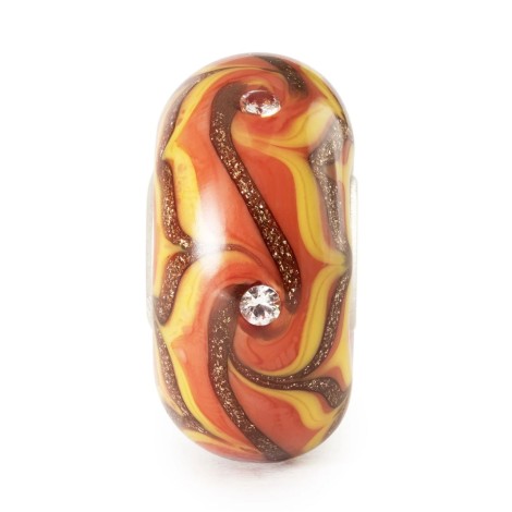 Trollbeads Luce di Raggi Ambra TGLBE-00253 Edizione Limitata