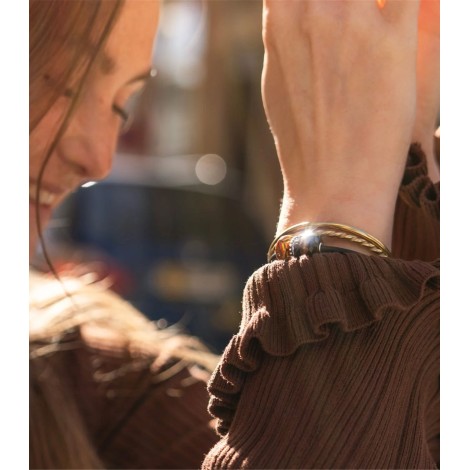 Trollbeads Luce di Raggi Ambra TGLBE-00253 Edizione Limitata