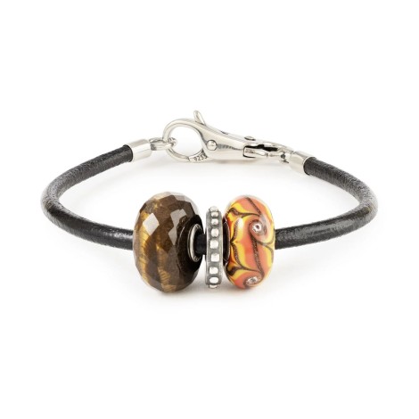 Trollbeads Luce di Raggi Ambra TGLBE-00253 Edizione Limitata