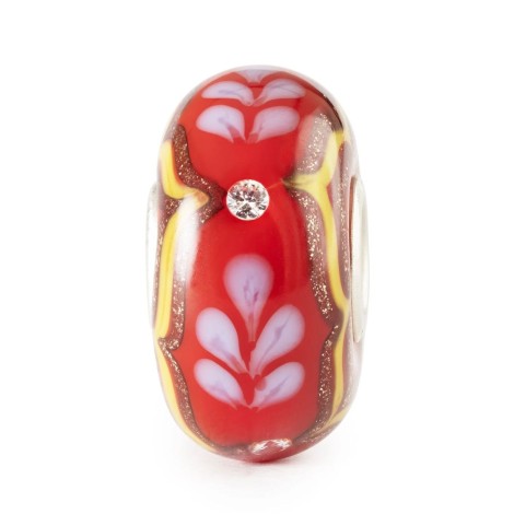 Trollbeads Luce di Seta Rubino TGLBE-00254 Edizione Limitata
