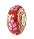 Trollbeads Luce di Seta Rubino TGLBE-00254 Edizione Limitata