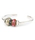 Trollbeads Luce di Seta Rubino TGLBE-00254 Edizione Limitata