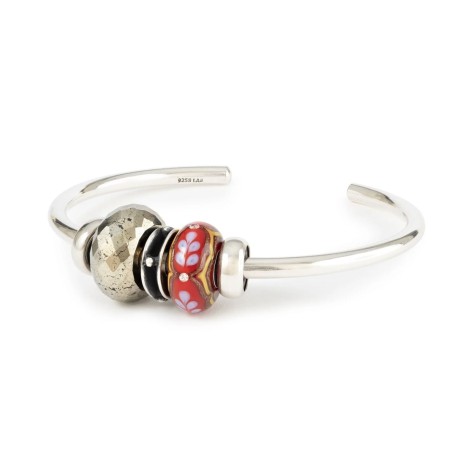 Trollbeads Luce di Seta Rubino TGLBE-00254 Edizione Limitata