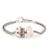 Trollbeads Luce di Petala Rugiada TGLBE-00255 Edizione Limitata