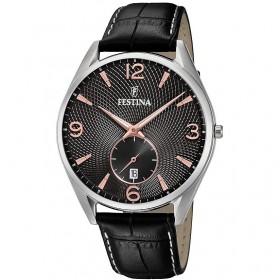 Orologio Uomo Solo Tempo Festina Retro F6857/9