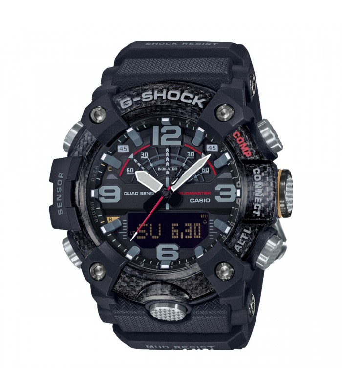 Orologio Uomo Casio G-Shock Mudmaster GG-B100-1AER Orologio Uomo Casio G-Shock Mudmaster GG-B100-1AER