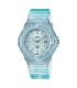 Orologio Casio LRW-200HS-2EV Trasparente Celeste