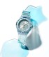 Orologio Casio LRW-200HS-2EV Trasparente Celeste