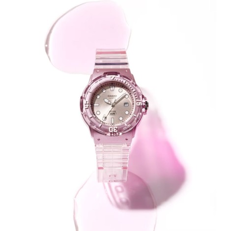 Orologio Casio LRW-200HS-4EVEF Trasparente Rosa