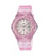 Orologio Casio LRW-200HS-4EVEF Trasparente Rosa