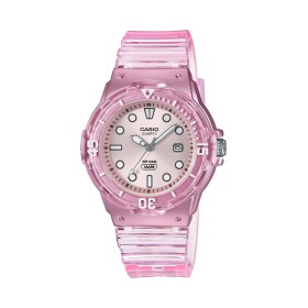 Orologio Casio LRW-200HS-4EVEF Trasparente Rosa