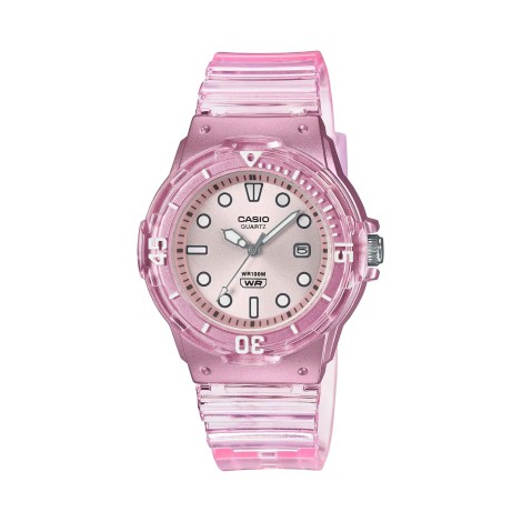 Orologio Casio LRW-200HS-4EVEF Trasparente Rosa
